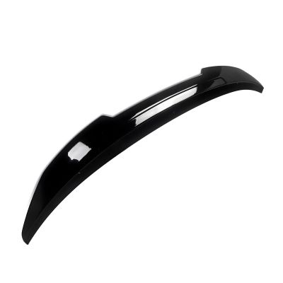 BDBO Spoiler for BMW 4-Series G26 i4 Gran Coupe 2021-2025 Wing Rear Spoiler Trunk Tail Rear Trunk Lid,PSM Style Glossy Black Performance,G26 Accessories