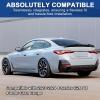 BDBO Spoiler for BMW 4-Series G26 i4 Gran Coupe 2021-2025 Wing Rear Spoiler Trunk Tail Rear Trunk Lid,PSM Style Glossy Black Performance,G26 Accessories view 3