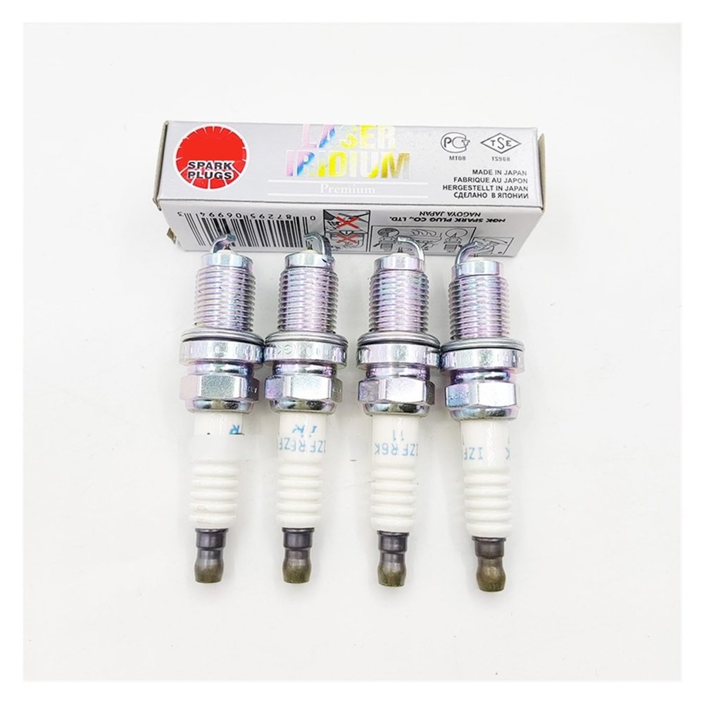 4/6 pieces IZFR6K11 6994 9807B-5617W Iridium spark suitable for IZFR6K-11(6pcs)