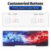 10000 3D Games in 1 Pandora Box Arcade Console  Retro Video Game Machine with Dual Joysticks, 3D System, 4-Player Support, HDMI/VGA Compatible, Save & Search Features (3D 10000 Games) view 2