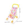 Abaodam Doll Stroller Toy for Dolls Foldable Frame Storage Space Realistic Play for Playtime and Role-Playing Scenarios view 3