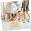 Abaodam Doll Stroller Toy for Dolls Foldable Frame Storage Space Realistic Play for Playtime and Role-Playing Scenarios view 4