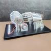 PIONEERX STL-SGM Inline Four-Cylinder Hot Air Stirling Engine External Combustion Engine Power Generator Model view 3