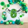 16 Inch Pixel Number 6 Pinata, Birthday Pinata with 16 Inch Piata Stick Blindfold Confetti for Kids 6th Birthday Party Decorations(6th) view 4