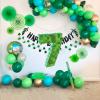 16 Inch Pixel Number 7 Pinata, Birthday Pinata with 16 Inch Piata Stick Blindfold Confetti for Kids 7th Birthday Party Decorations(7th) view 4
