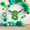 16 Inch Pixel Number 8 Pinata, Birthday Pinata with 16 Inch Piata Stick Blindfold Confetti for Kids 8th Birthday Party Decorations(8th) view 4