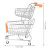 SUPVOX Material Mini Cart Desktop Decoration Sturdy Shopping Cart for Boys and Girls view 2