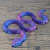 LifeBeWise 3D Printed Snake, 30 Inch Articulated 3D Printed Animals Snake Toys, Like Movable Snakes Realistic Slithering Design, Halloween Decor, Christmas Toy 2025 view 3