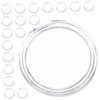 Angoily 50pcs Transparent Holder Cases Clear Protectors for Display and Organization view 1