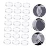 Angoily 50pcs Transparent Holder Cases Clear Protectors for Display and Organization view 3
