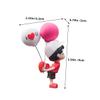 Alipis Cute Couples Space Accessories Car Bobble Head Dashboard Ornament Kissing Couple Car Decor Set of 1 view 2