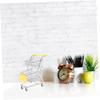 HONMEET Mini Shopping Cart for Boys and Girls Style Toy Shopping Cart Desktop Decor view 3