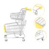 HONMEET Mini Shopping Cart for Boys and Girls Style Toy Shopping Cart Desktop Decor view 4