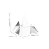GANAZONO Glass Pyramid Prism Optical Experiment Tool Window Rainbow Decor Suncatcher Ornaments view 4