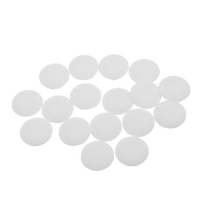ABOOFAN 20pcs Piggy Bank Bottom Plug Replacement White Silicone Plugs Saving Bank Stopper