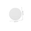 ABOOFAN 20pcs Piggy Bank Bottom Plug Replacement White Silicone Plugs Saving Bank Stopper view 2
