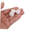 ABOOFAN 20pcs Piggy Bank Bottom Plug Replacement White Silicone Plugs Saving Bank Stopper view 3