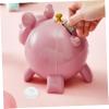 ABOOFAN 20pcs Piggy Bank Bottom Plug Replacement White Silicone Plugs Saving Bank Stopper view 4