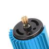 370 Bracked Engine with Equice Chall (Blue) view 3