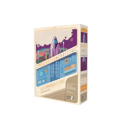 Galactic Cruise: Accommodations Expansion - Kinson Key Games - 1 to 4 Players - 90-150 Minutes Play Time
