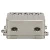 RC Reiver Box ESC Box Pume Parts for SCX10 D90 D110 1/10 RC CAR, Light Metal Material Receptor Comfortable Installation for Fans view 3