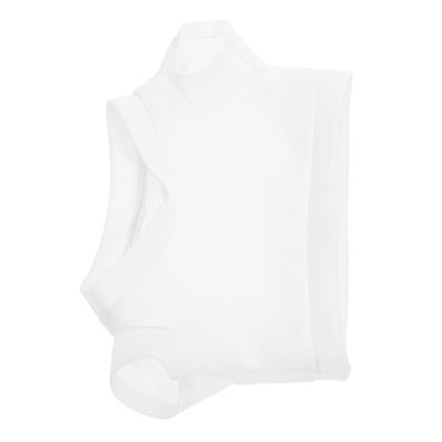 Hemoton Blank Bear Clothes Sublimation-Ready White T-Shirt for Stuffed Animals to Clean for Boys and Girls and Adults
