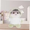 Hemoton Blank Bear Clothes Sublimation-Ready White T-Shirt for Stuffed Animals to Clean for Boys and Girls and Adults view 4
