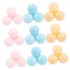 Garneck 50pcs Boys and Girls Pits Balls for Fun Educational Play Round Ocean Balls Material for Party Pool and Playroom Random view 1
