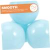 Garneck 50pcs Boys and Girls Pits Balls for Fun Educational Play Round Ocean Balls Material for Party Pool and Playroom Random view 3