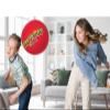 Keepy Uppy Indoor Play Ball Utility Patented, Red Bouncing Ball for Active Games, Kickball 2 Pack view 4