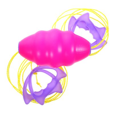 Toddmomy 1set Interactive Pull Toy for Boy Girl Outdoor Sports Rallying Game Double Player Hand-Pulled Material Fun for Boys and Girls for Cooperative Play