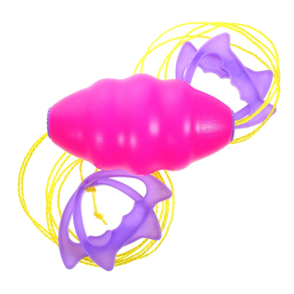 Toddmomy 1set Interactive Pull Toy for Boy Girl Outdoor Sports Rallying Game Double Player Hand-Pulled Material Fun for Boys and Girls for Cooperative Play