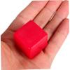 BESPORTBLE 6 Pcs Large Blank Dice Writable Plastic Cubes for Games Educational Activities and Creative Projects for Family Fun and Classroom Learning view 4