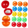 SKISUNO 50pcs Fillable Raffle Balls for Multi-Color Hollow Drawing Balls for Vending Machines Party Games Scale Events and Lightweight Design view 1