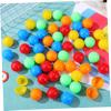 SKISUNO 50pcs Fillable Raffle Balls for Multi-Color Hollow Drawing Balls for Vending Machines Party Games Scale Events and Lightweight Design view 4