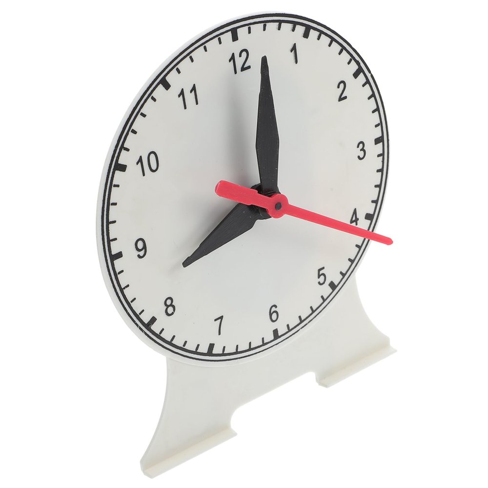 IMIKEYA Clock Learning Model Interactive Teaching Clock for Early Education Engaging Classroom Display Design for Telling Practice for Students and Homeschooling Activities