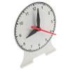 IMIKEYA Clock Learning Model Interactive Teaching Clock for Early Education Engaging Classroom Display Design for Telling Practice for Students and Homeschooling Activities view 1