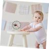 IMIKEYA Clock Learning Model Interactive Teaching Clock for Early Education Engaging Classroom Display Design for Telling Practice for Students and Homeschooling Activities view 2