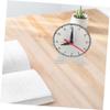 IMIKEYA Clock Learning Model Interactive Teaching Clock for Early Education Engaging Classroom Display Design for Telling Practice for Students and Homeschooling Activities view 3