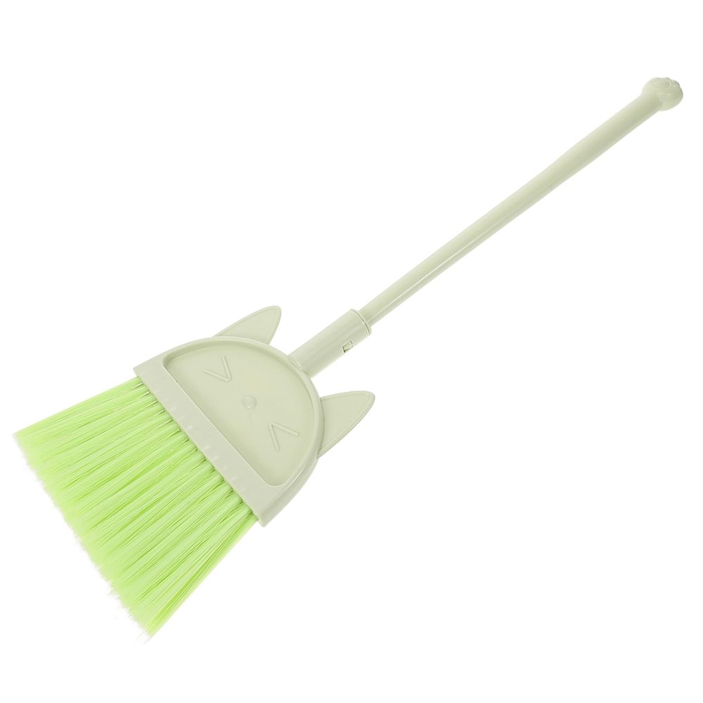 DEARMAMY Girl Broom for Home Cleaning Lightweight and Boy Girl Broom Dustpan for Play and Learning Activities Birthday Holiday