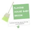 DEARMAMY Girl Broom for Home Cleaning Lightweight and Boy Girl Broom Dustpan for Play and Learning Activities Birthday Holiday view 4