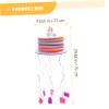 Abaodam Lantern Pinata Unicorn Theme Pull String Party Game Birthday for Boys and Girls Festival Decorations view 2