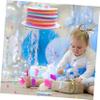 Abaodam Lantern Pinata Unicorn Theme Pull String Party Game Birthday for Boys and Girls Festival Decorations view 3