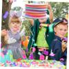Abaodam Lantern Pinata Unicorn Theme Pull String Party Game Birthday for Boys and Girls Festival Decorations view 4