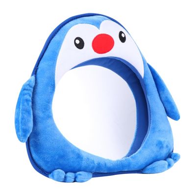 Abaodam 1pc Penguin Car Backseat Observation Mirror Rear View Mirror for Monitoring Multi-functional Design Easy Installation for Observation Vehicles