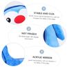 Abaodam 1pc Penguin Car Backseat Observation Mirror Rear View Mirror for Monitoring Multi-functional Design Easy Installation for Observation Vehicles view 3