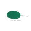 Abaodam 10pcs Replacement Hockey Mallet Felt Pad Green Felt Hockey Paddles for Family Parties and Indoor Fun view 2