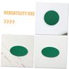 Abaodam 10pcs Replacement Hockey Mallet Felt Pad Green Felt Hockey Paddles for Family Parties and Indoor Fun view 3