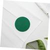 Abaodam 10pcs Replacement Hockey Mallet Felt Pad Green Felt Hockey Paddles for Family Parties and Indoor Fun view 4