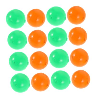 CAXUSD 25pcs Hollow Raffle Balls Lightweight Plastic Lottery Draw Balls for Fair Draws Community Events Bingo Games and Party Activities Portable